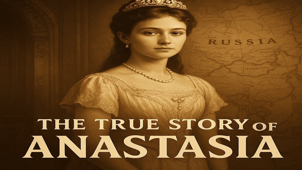 The True Story of Anastasia Romanov | A Royal Mystery (A1 level)