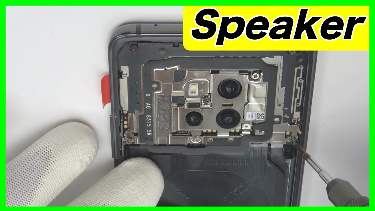 Huawei Mate 20 Pro Speaker Replacement