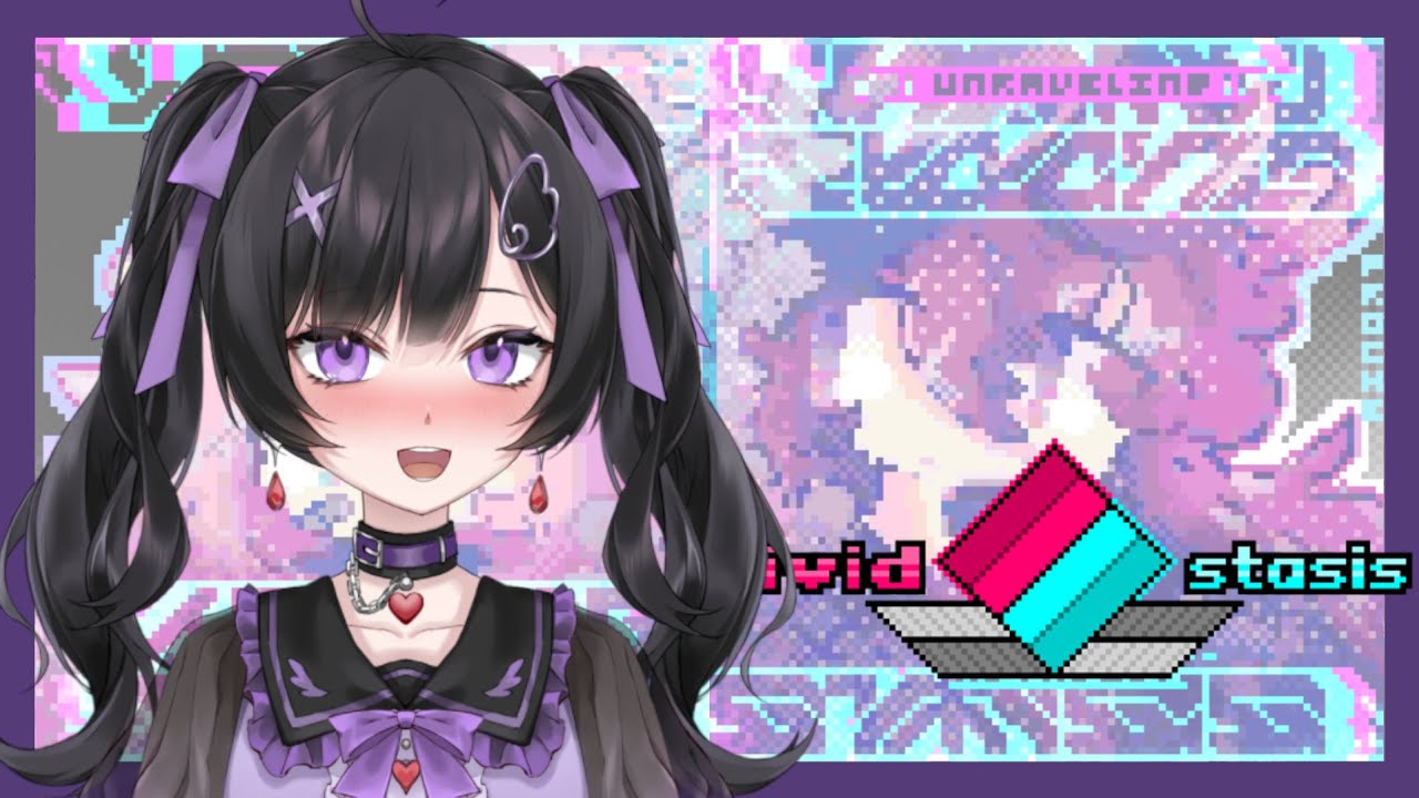 【vivid/stasis】Chapter 3 (I think??) Lesbians!!!
