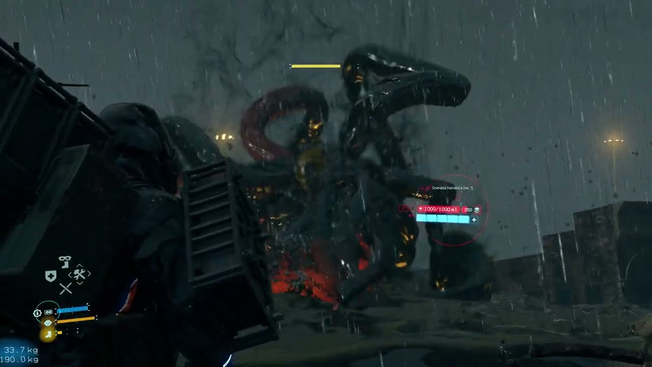 DEATH STRANDING - Primeira Boss Fight