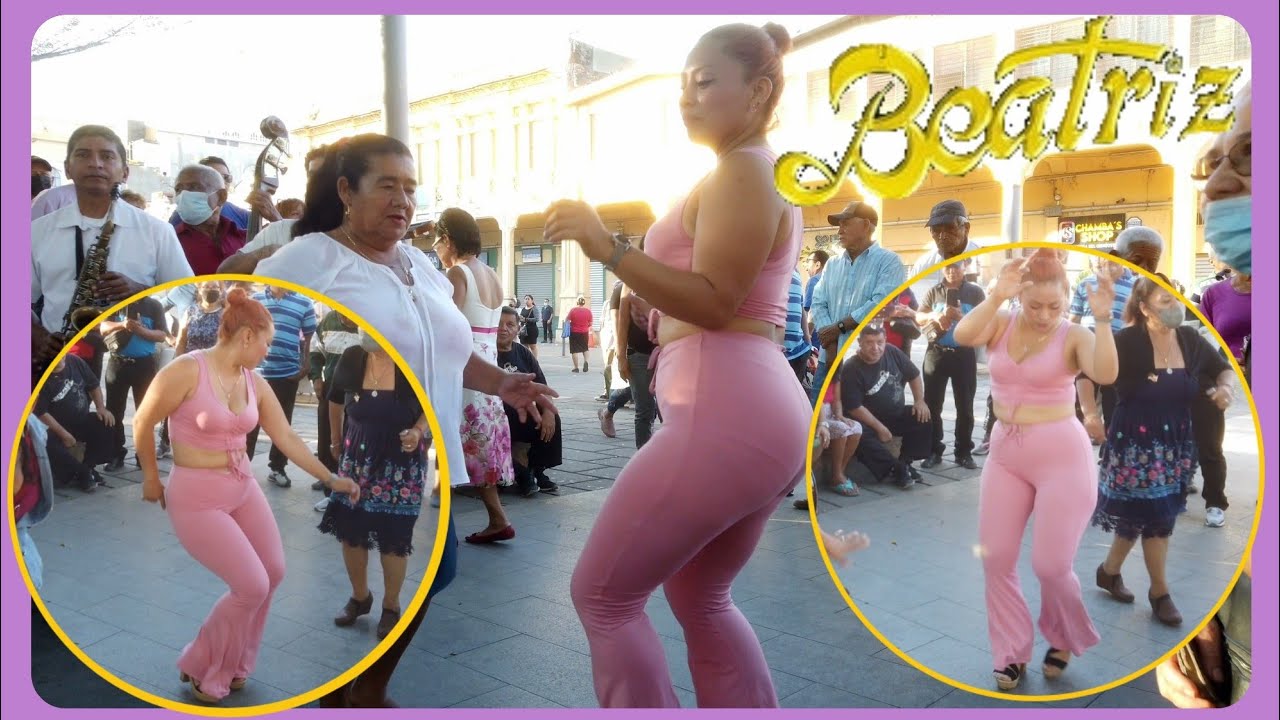 BOCA ABIERTA TIENE A TODOS #Beatriz la nueva bailarina