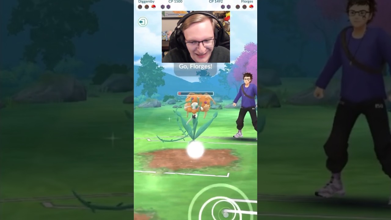 You CANNOT Counter Malamar. #pokemongo #gobattleleague