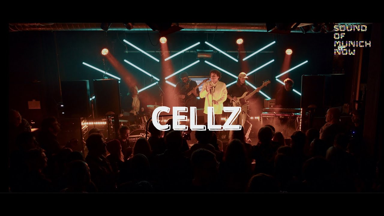 Sound of Munich Now 2024: Live-Session mit Cellz