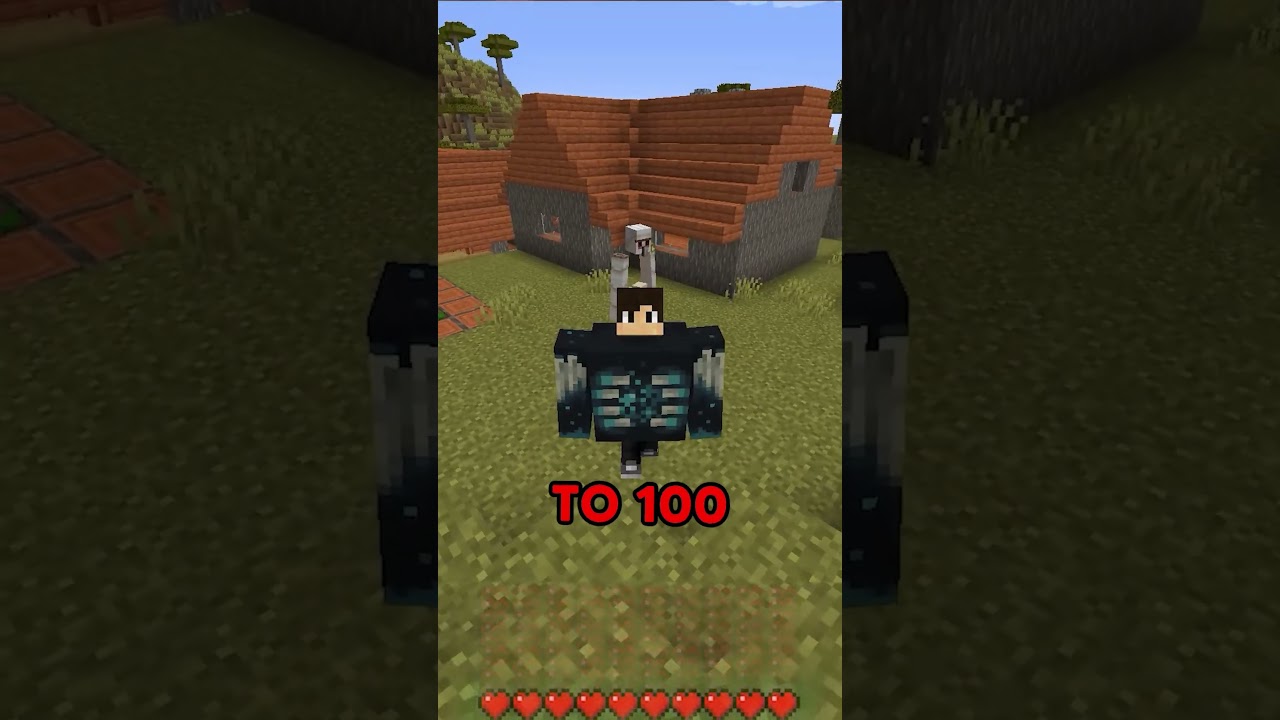 Minecraft, ale zostaję strażnikiem