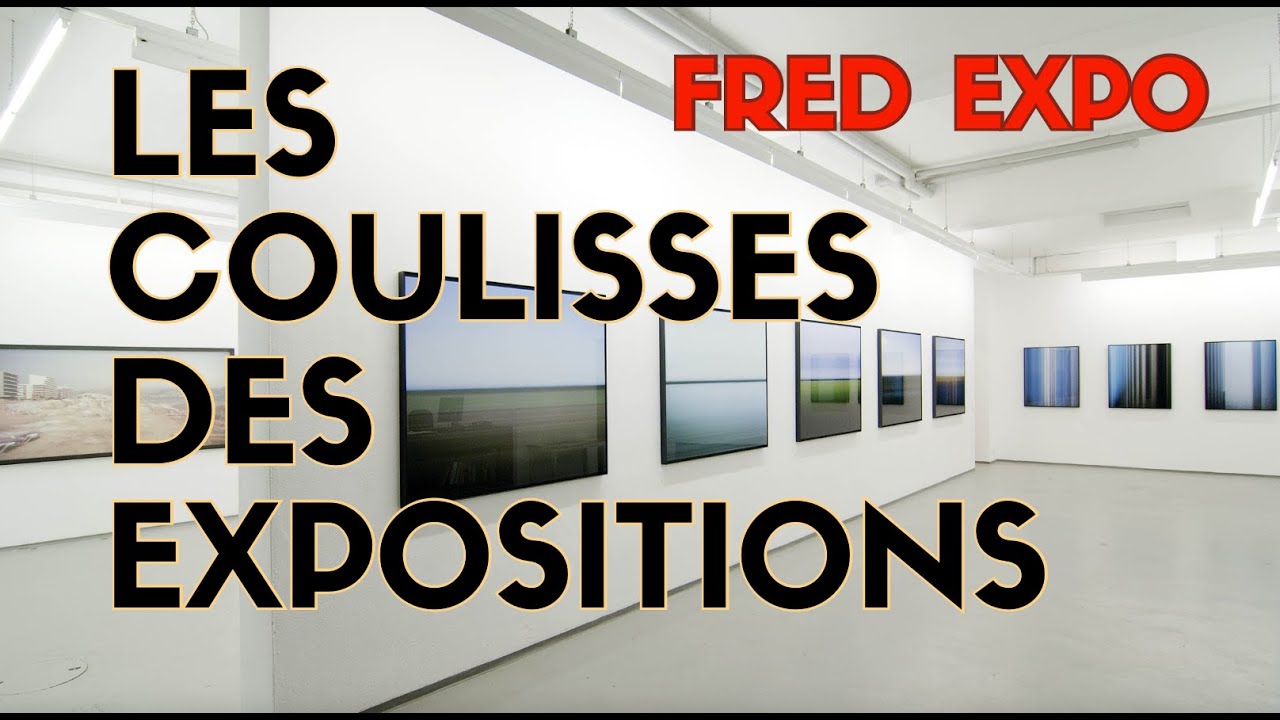 Les secrets des montages d’exposition que personne n’ose filmer