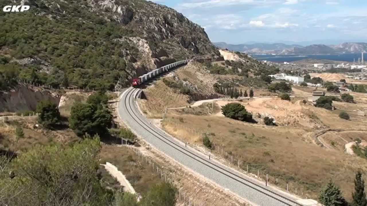 MLW on SCRAP & CONTEINER TRAINS in ATHENS 16-20 JUNE 2014
