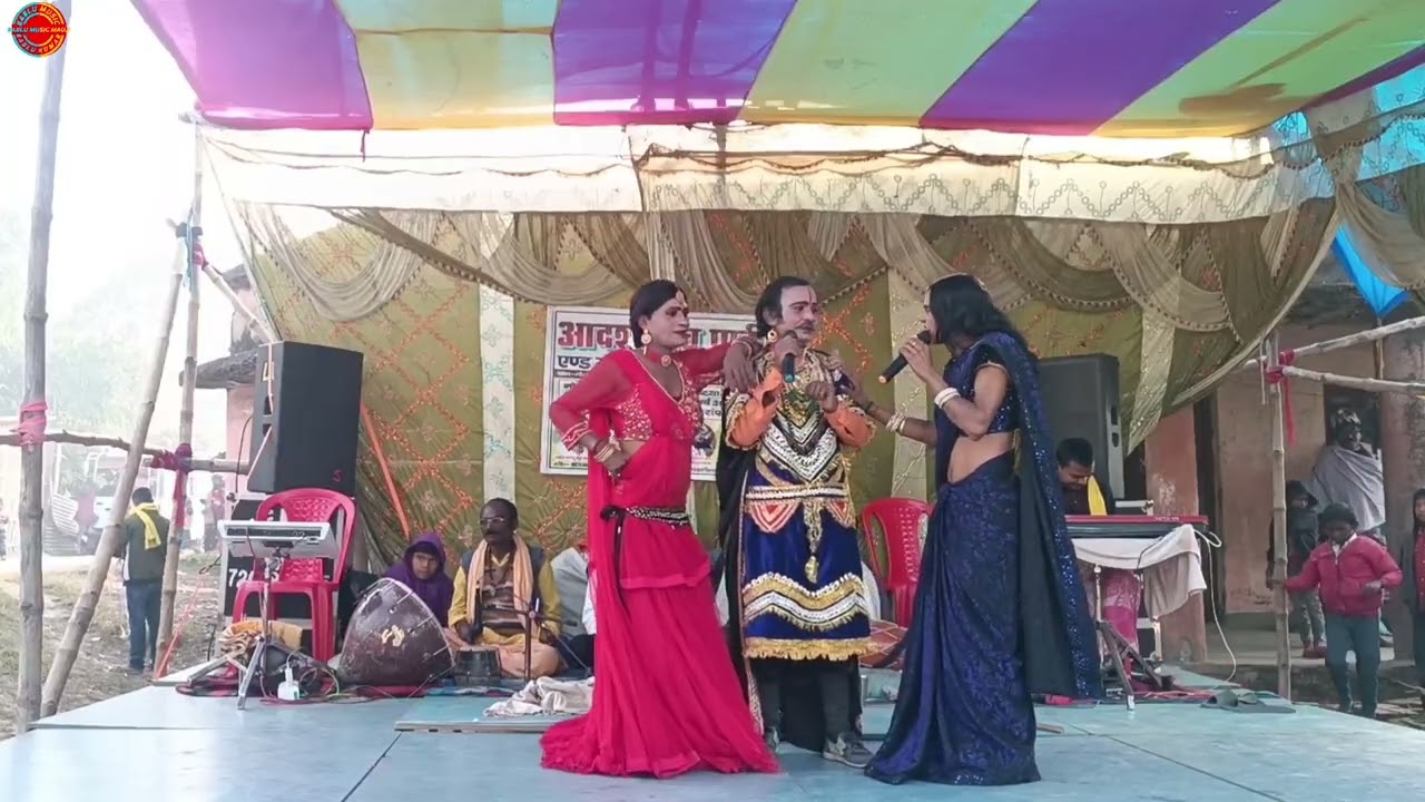 सती केवली बाला राम डोम उर्फ रुना झुना के नाच भाग 21 आदर्श नाच पार्टी मौजी