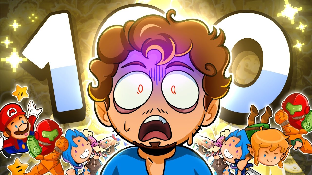 J'ai jou&eacute; &agrave; 100 JEUX en 100 JOURS (et je les ai class&eacute;s..)