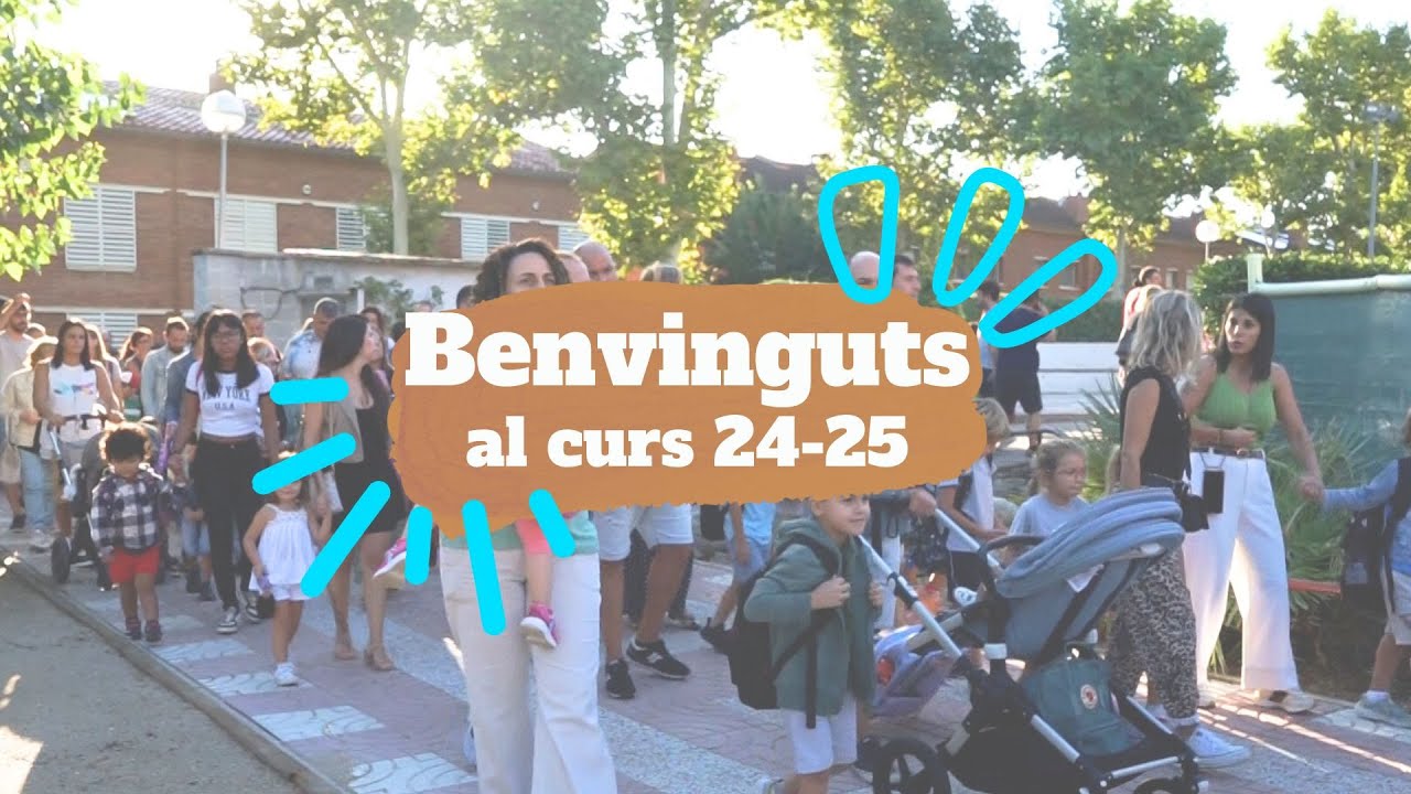Benvinguts al curs 24-25.