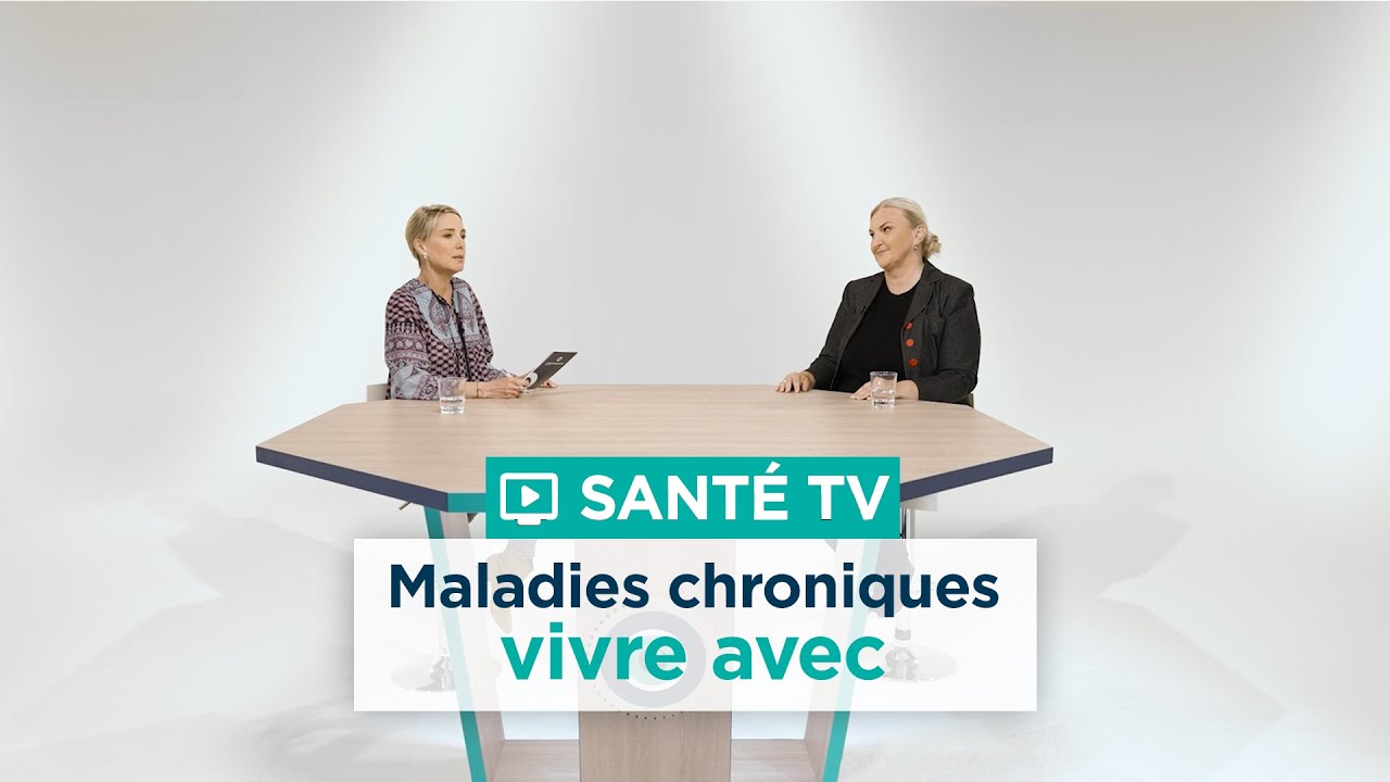 Maladies chroniques : vivre avec | interview par Sidonie Bonnec