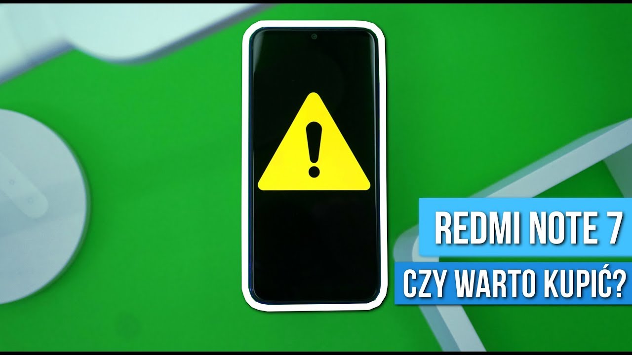 Xiaomi Redmi Note 7 - Recenzja - Czy FAKTYCZNIE MA APARAT 48MP? / Mobileo [PL]