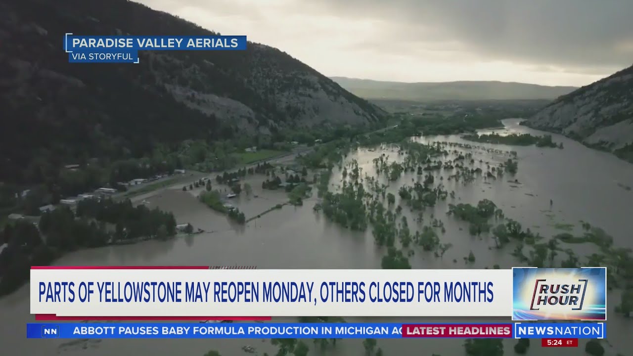 Yellowstone flooding threatens Montana water supplies | Rush Hour