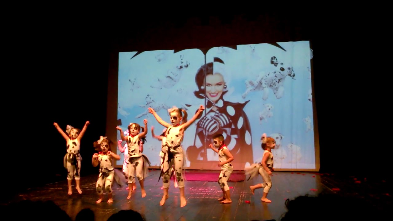 Elite Dance Cinema Festival 2015 Baby 1 (101 Dálmatas)