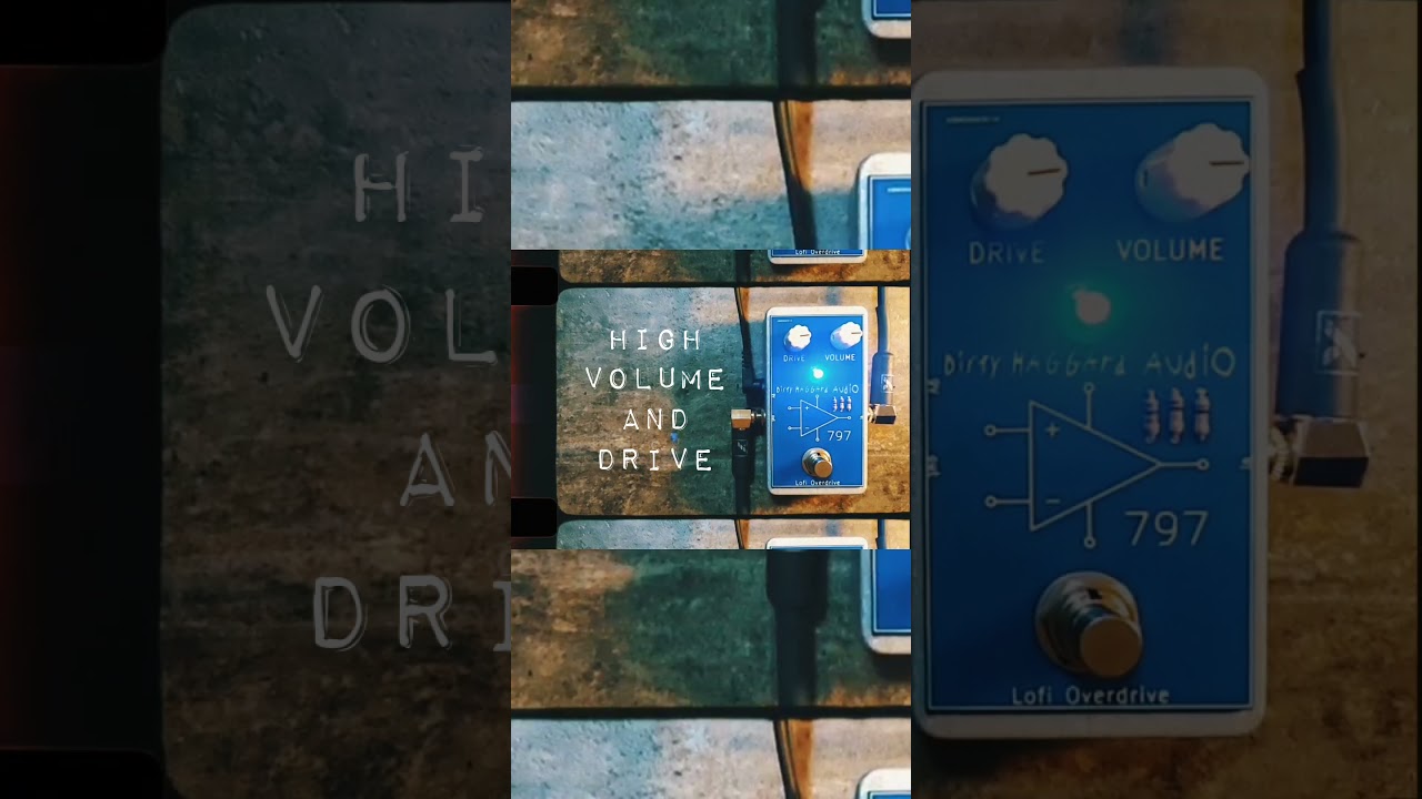DIRTY HAGGARD 797 LOFI OVERDRIVE