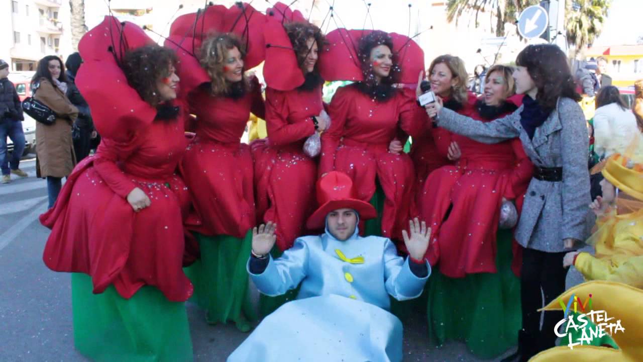 CARNEVALE DEGLI ALUNNI 2013 | PRIMA SFILATA | 03.02.13