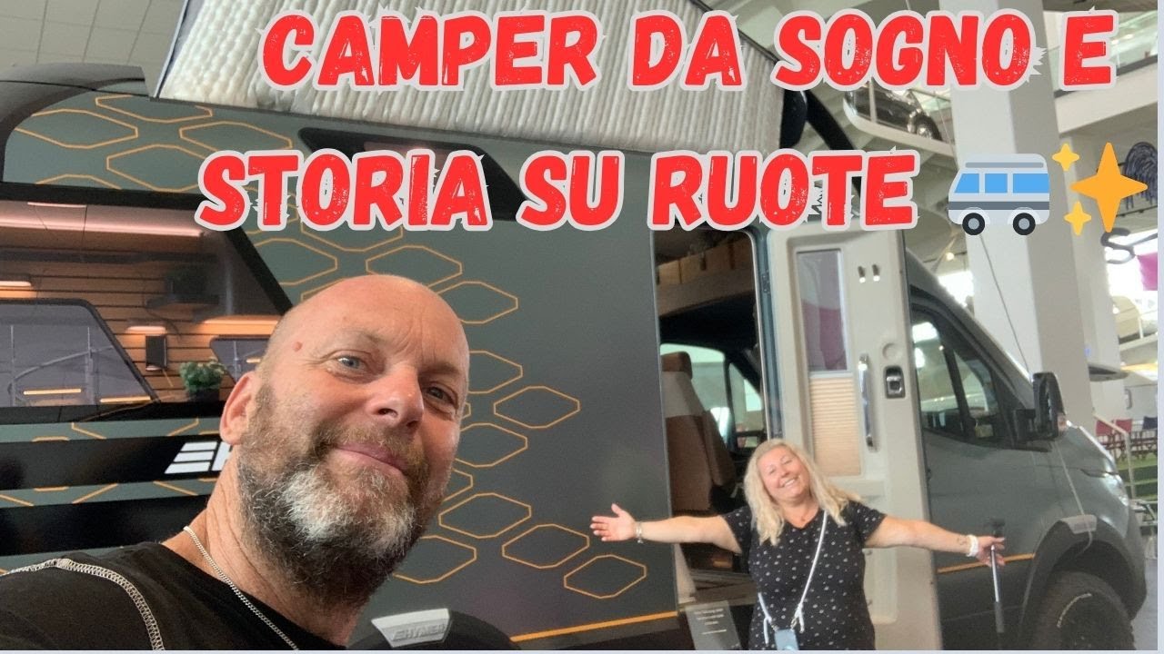 Camper da sogno e storia su ruote: Carthago + Museo Hymer!