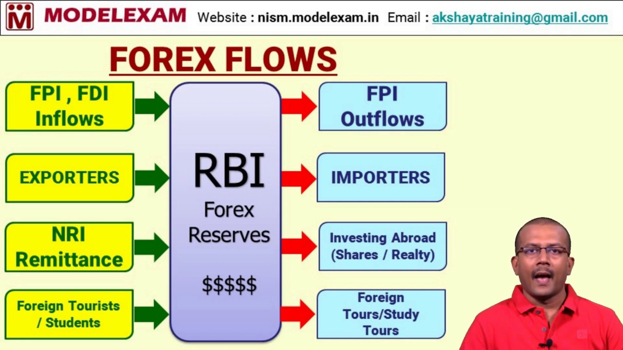 Forex Inflows & Outflows | Hedge using Currency Derivatives