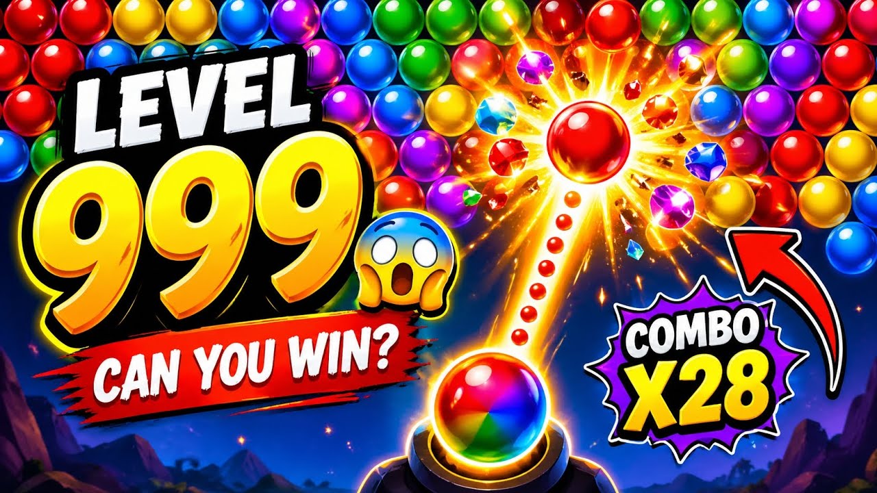 &ldquo;Bubble Shooter Challenge &ndash; No Miss Shots 🎯🔥&rdquo;#bubbleshooter#bubbleshootergame#gameplay