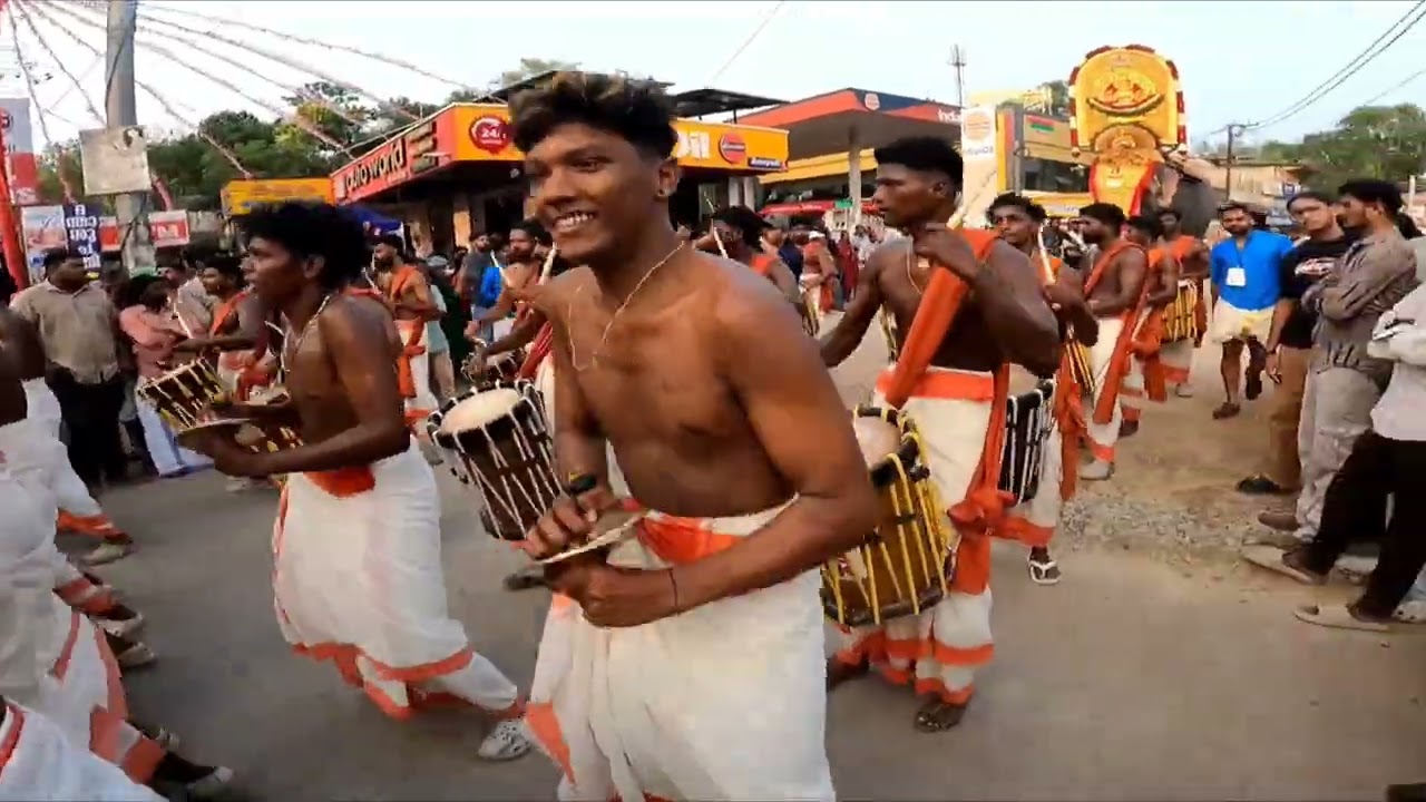 Anayadi Gajamela(Anayadi Pooram)