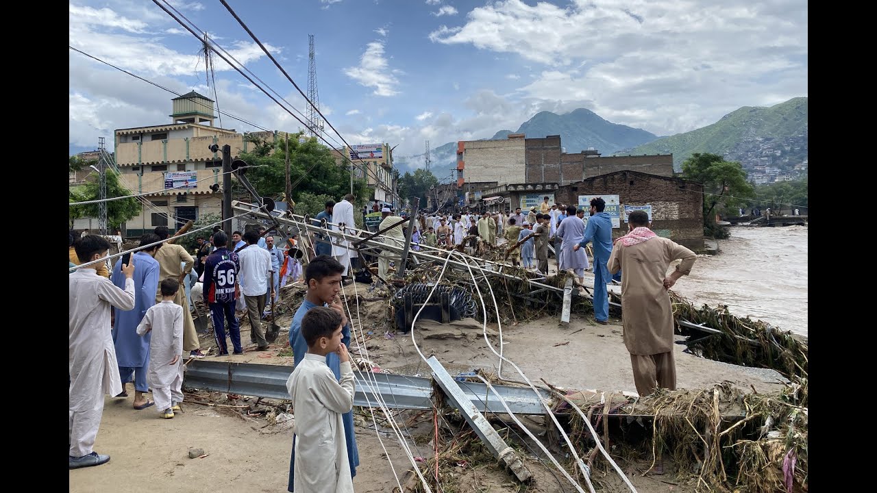 مینگورہ شہر کا سیلاب اور ہماری بے حسی