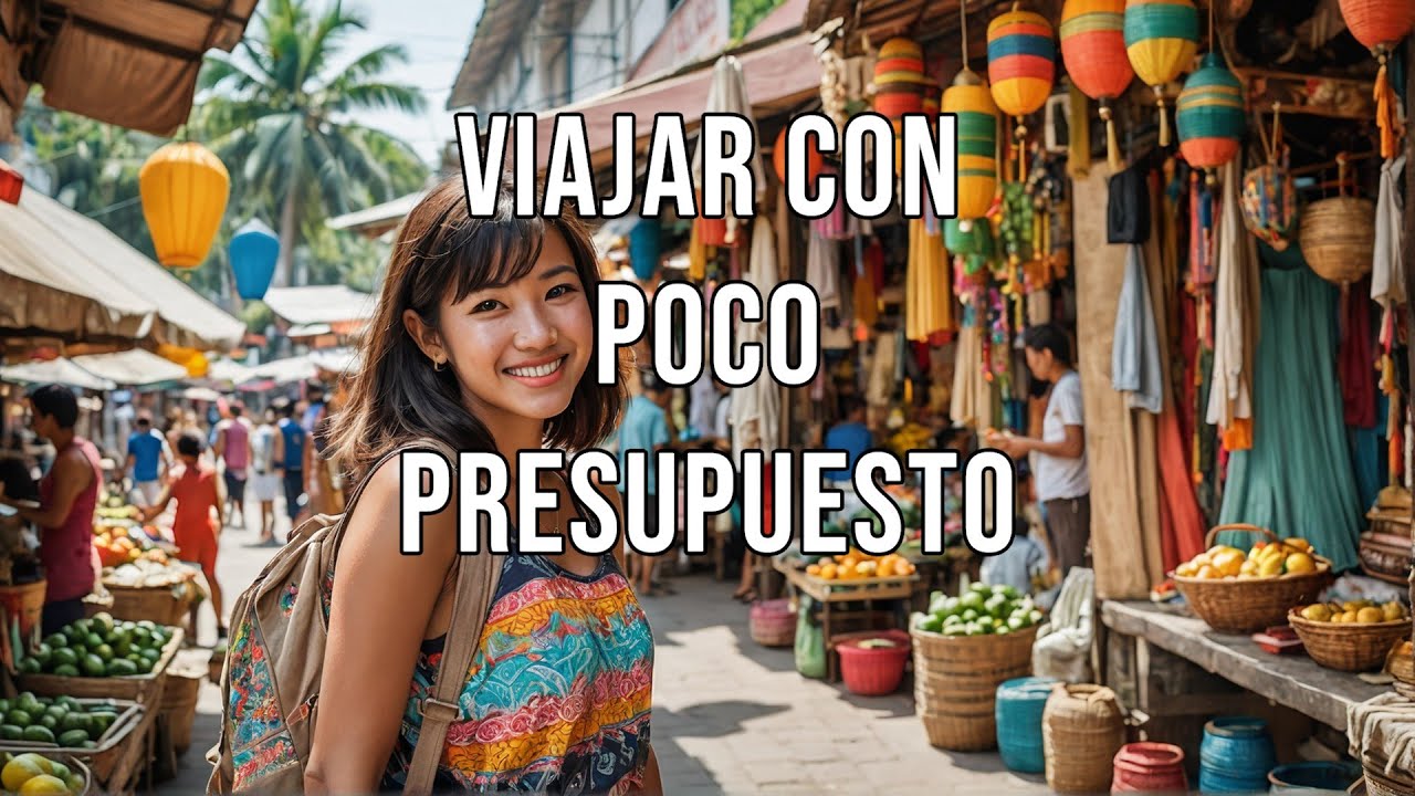Viajar con poco presupuesto