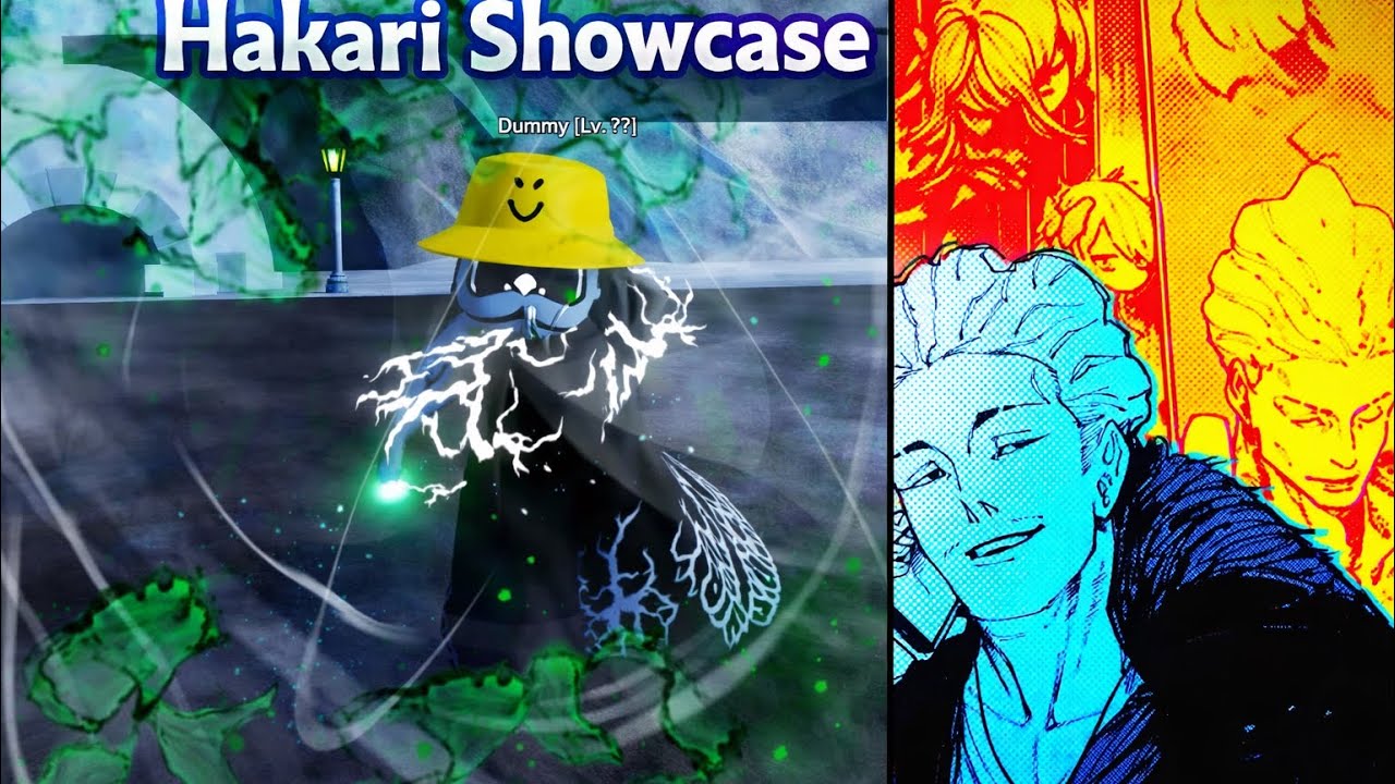 Rogue Piece | Hakari Showcase