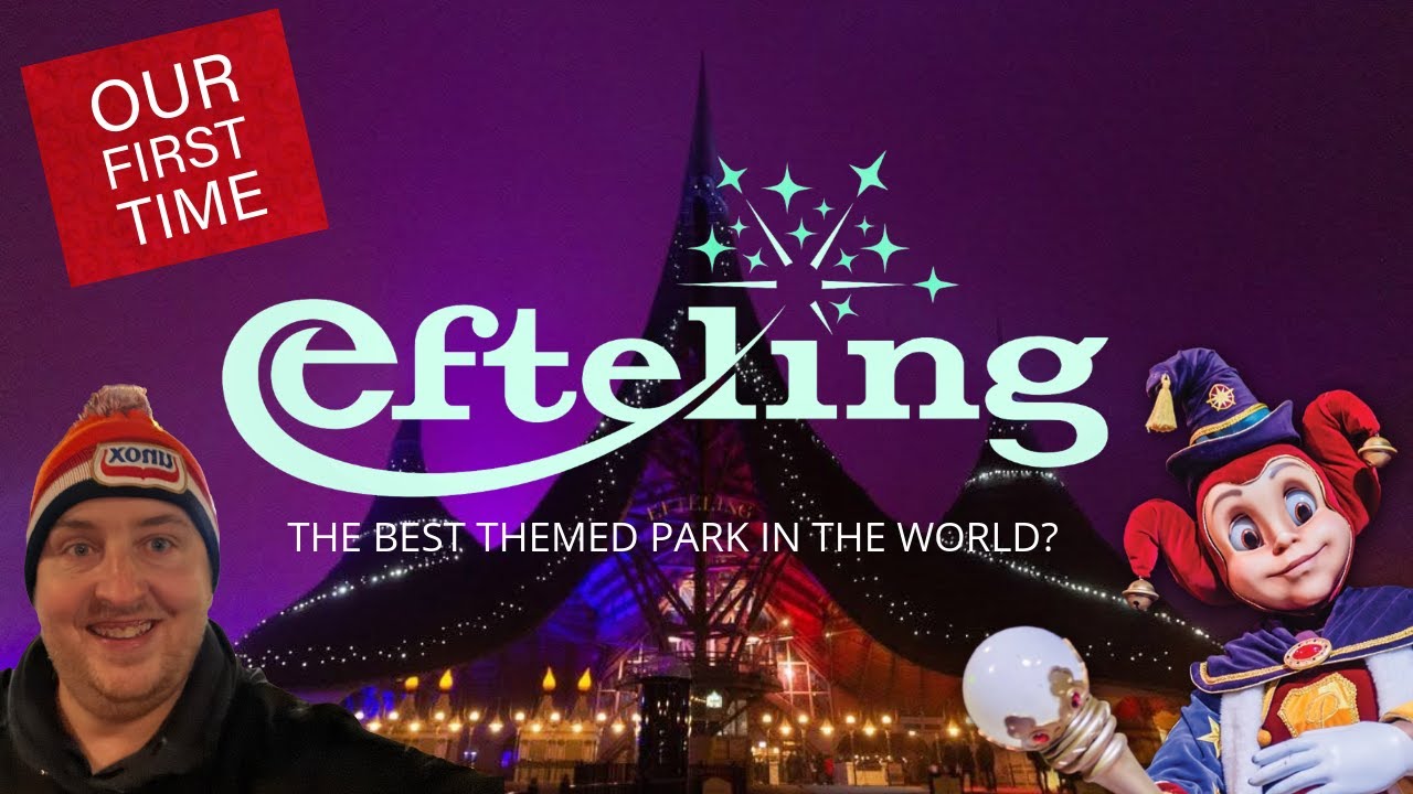 Is Efteling the BEST THEMED Park in the World? Better Than DISNEY?