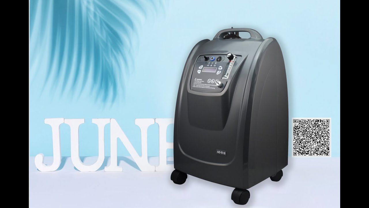 AERTI oxygen concentrator in Canton Fair live show replay