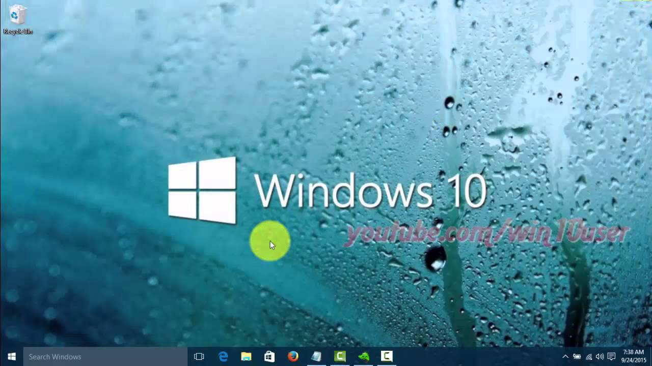 Windows 10: как попасть в панель управления