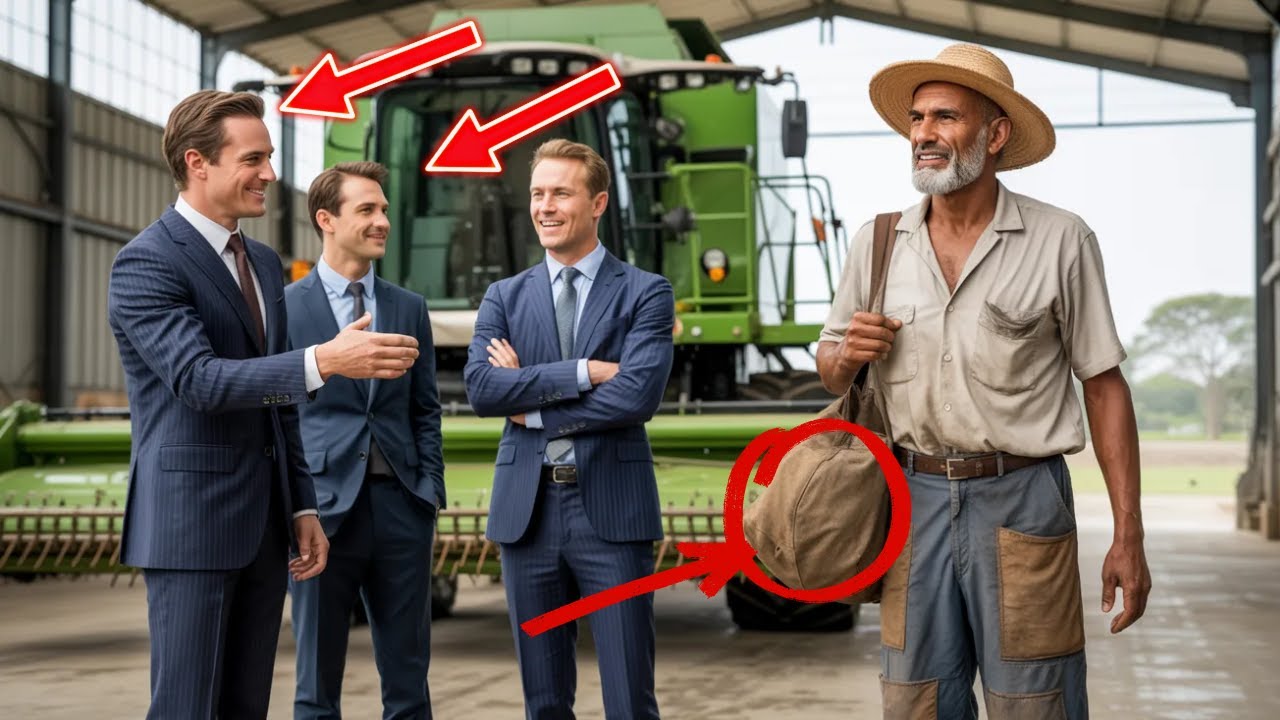 „Ich nehme 3 John Deere Mähdrescher mit“… Niemand glaubte ihm – Großer Fehler!