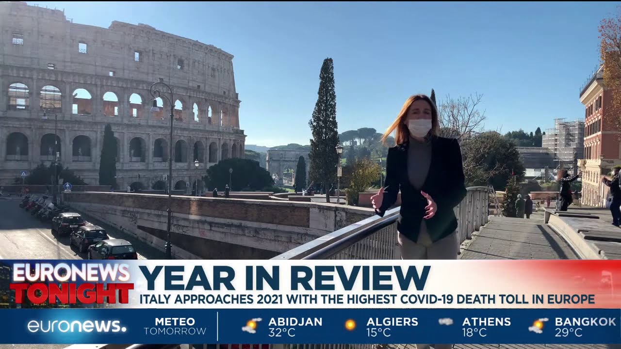Italy approaches 2021 with the highest COVID-19 death toll in Europe