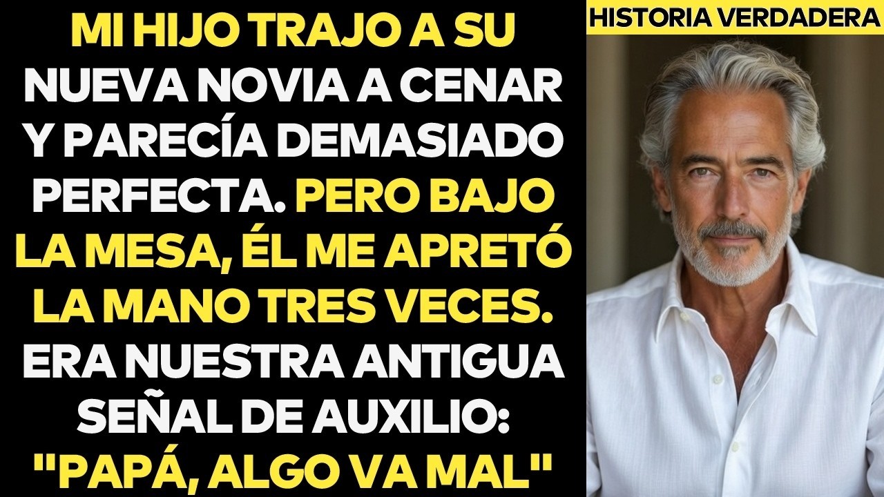 Mi Hijo Me Dio Nuestra Señal Secreta En La Cena: 
