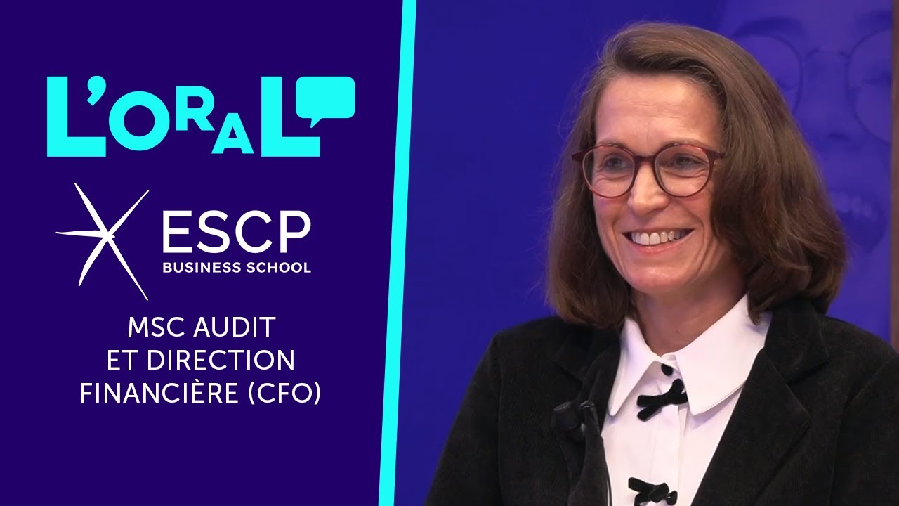 ESCP Business School - MSc Audit et Direction Financière (CFO)