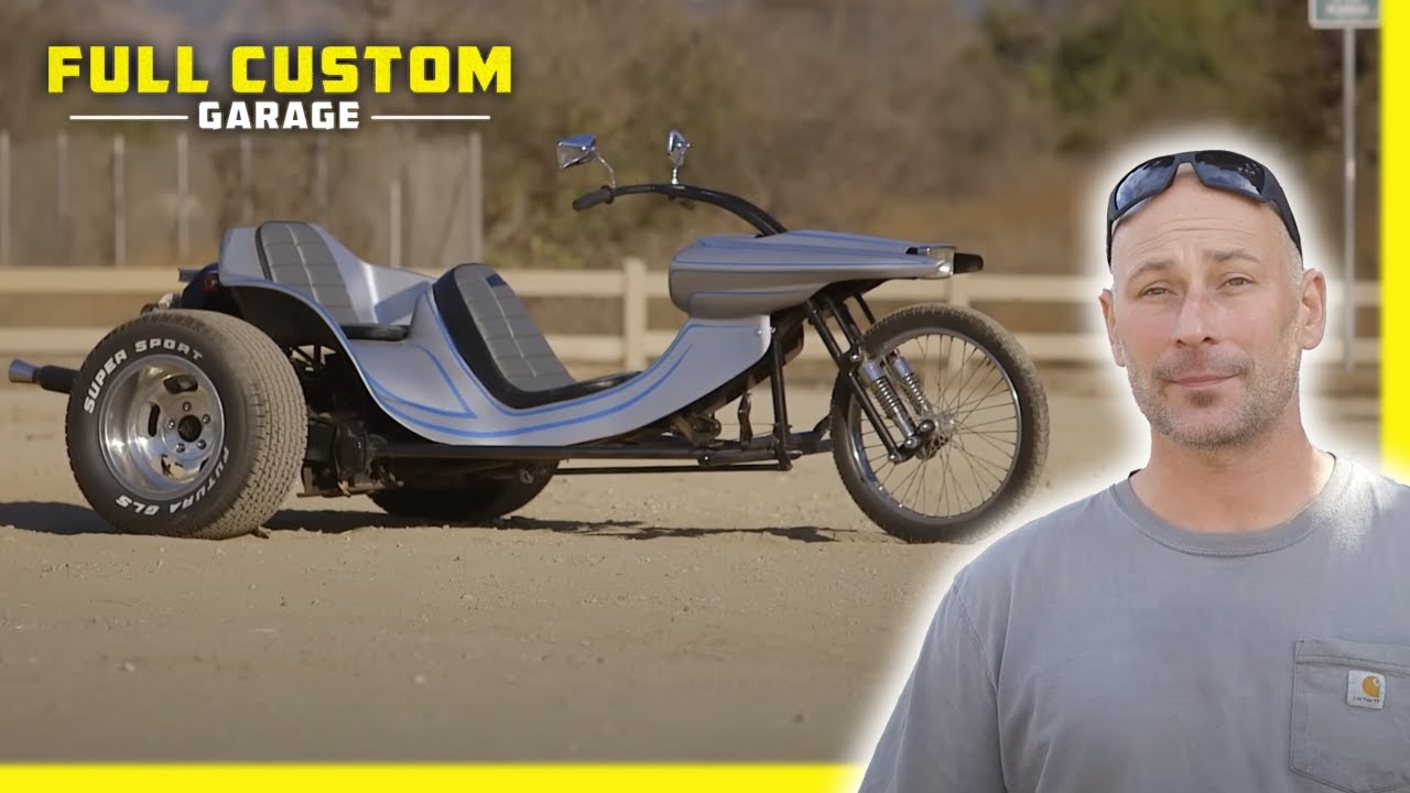 Building A 1970s Fiberglass Trike From Scratch | Full Custom Garage