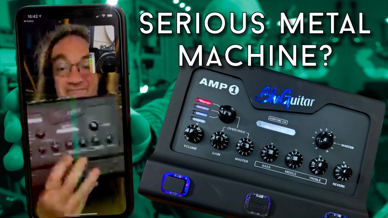 Best Metal Amp out there? Amp1 Iridium Edition