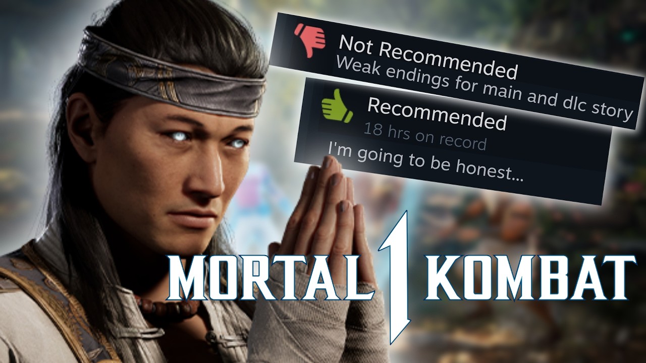 Mortal Kombat 1 is still TREMENDOUSLY bad