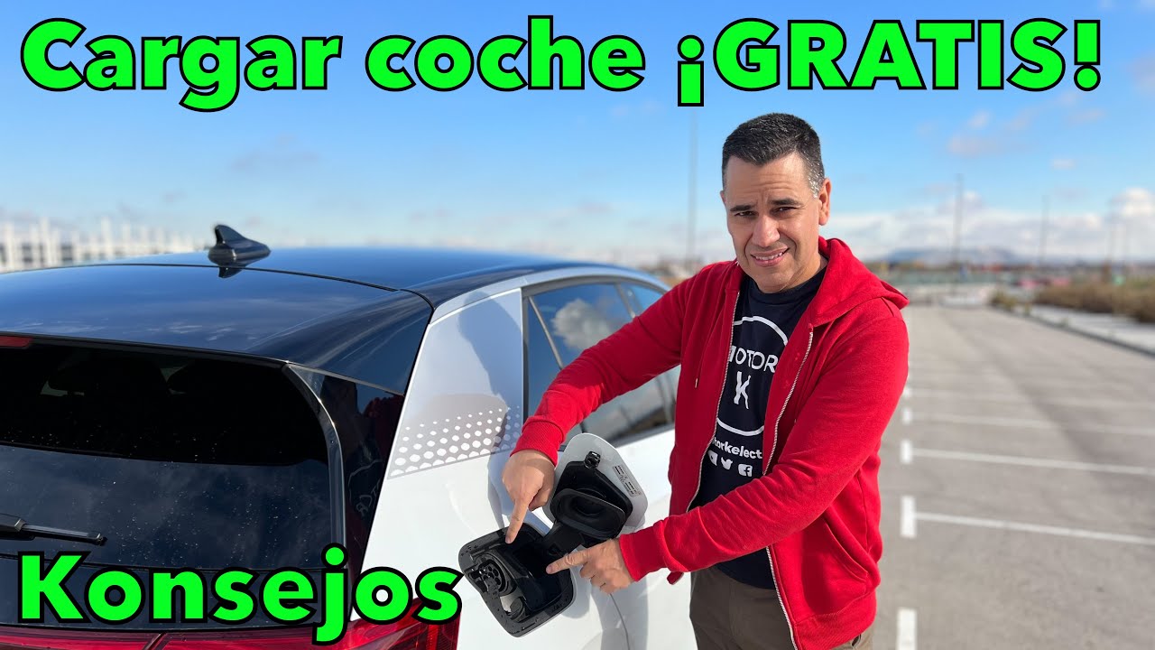 Cómo cargar tu coche eléctrico ¡GRATIS! Consejos para cargar vehículo eléctrico en AC MOTORK