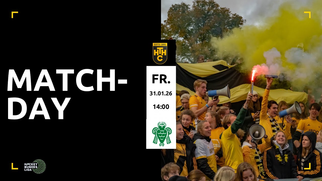 HTHC TV - HTHC vs. Uhlenhorst Mühlheim - Herren Hockey Bundesliga