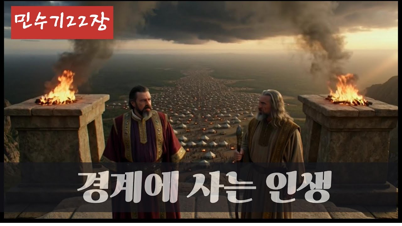 경계에 사는 인생(민수기22장)