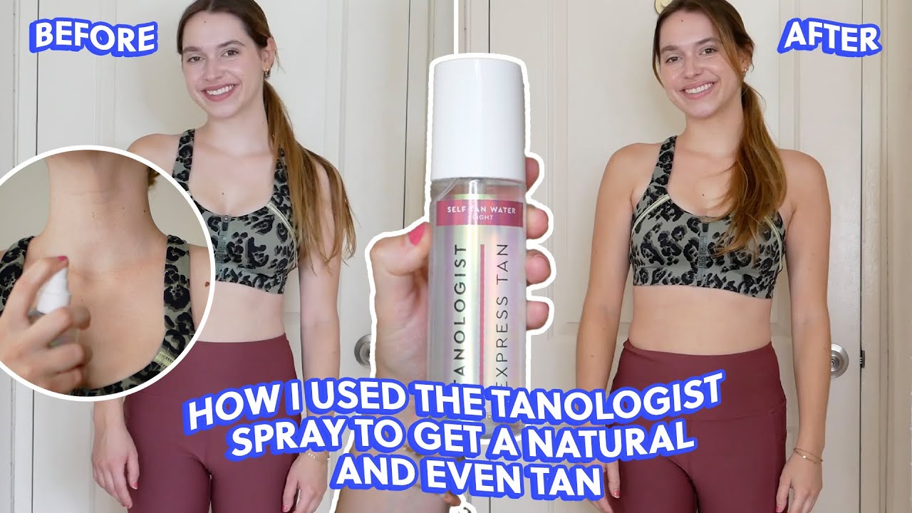 I Tried the Tanologist Express Self-Tan Water… Here’s the Before & After | Take My Money