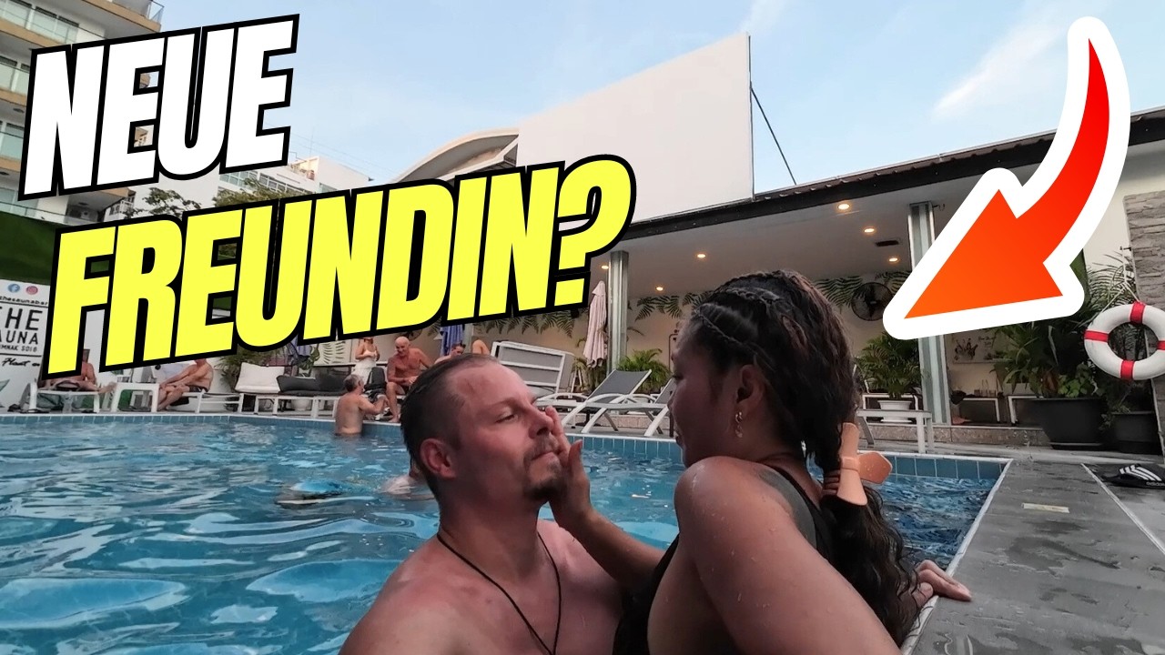 H&uuml;bsche Thai entf&uuml;hrt mich in einen Sauna Club 🇹🇭