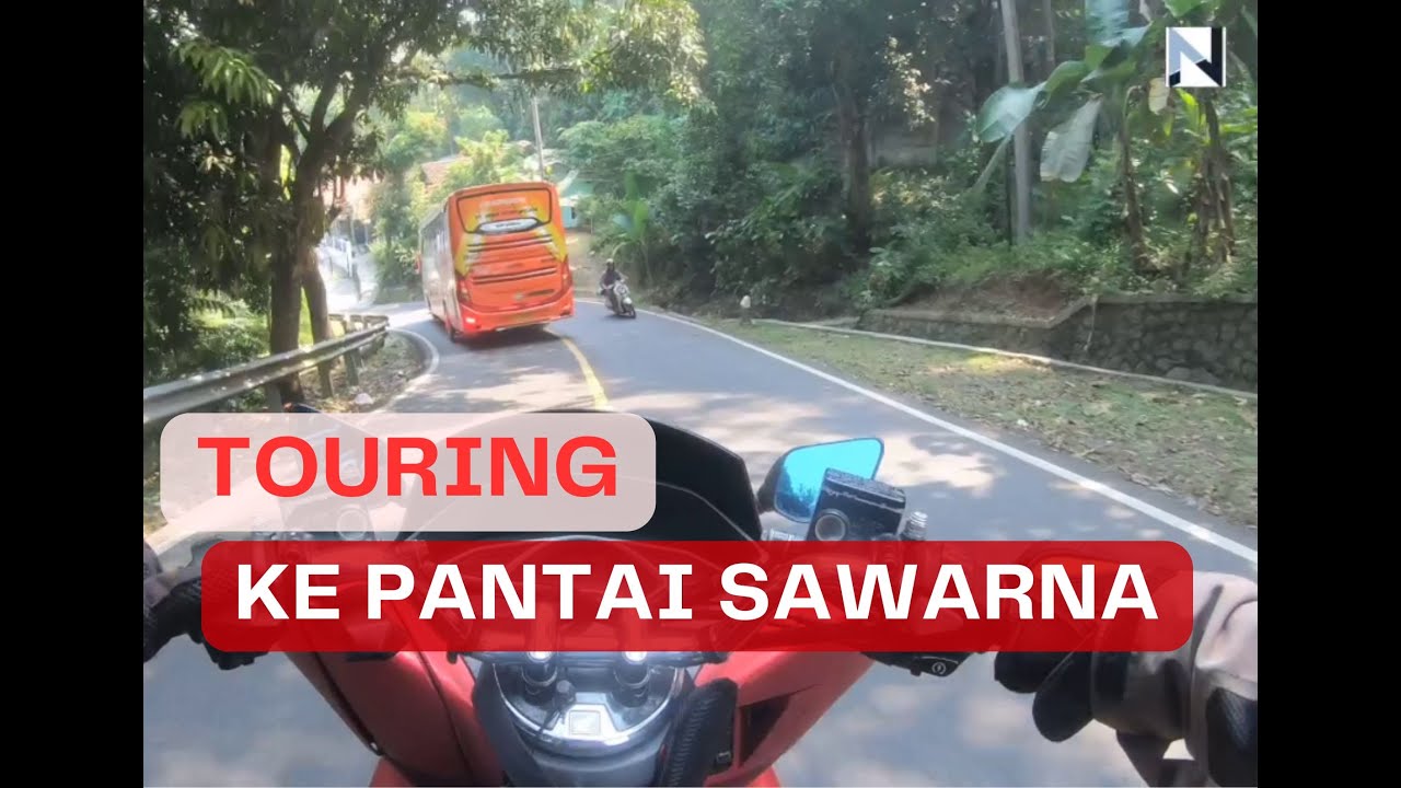 Touring Seru ke Pantai Sawarna: Petualangan Seru & Nyasar di Jalur Tersembunyi! | Lebak, Banten
