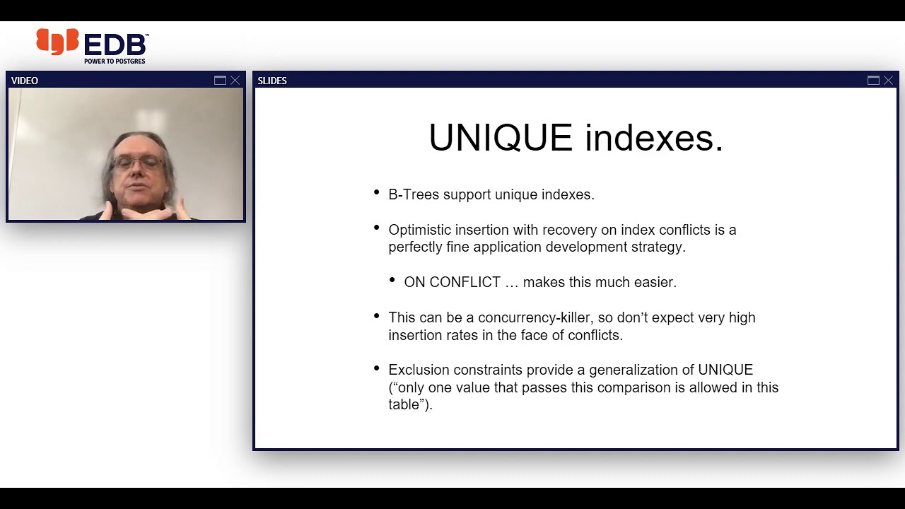 Looking It Up: PostgreSQL Indexes