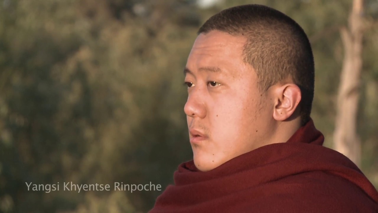 Yangsi Khyentse Rinpoche | A Morning Meditation