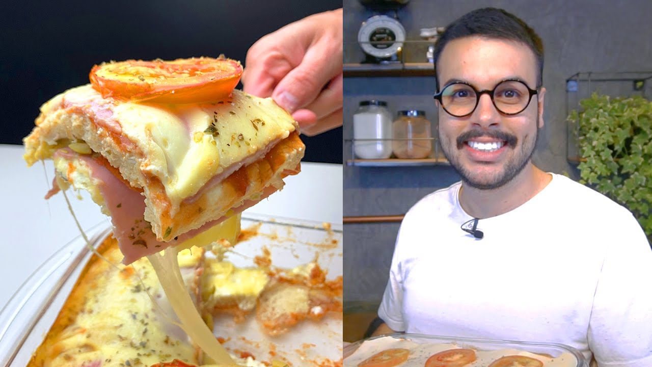 PARA TUDO E VEJA QUE F&Aacute;CIL ESSE SANDU&Iacute;CHE DE FORNO | Thigas Ribeiro