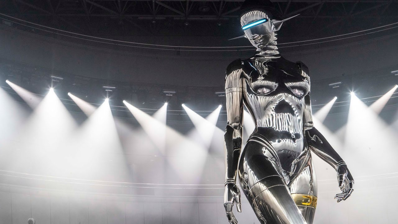 Interview: Hajime Sorayama's sculpture for Dior | Design | Dezeen