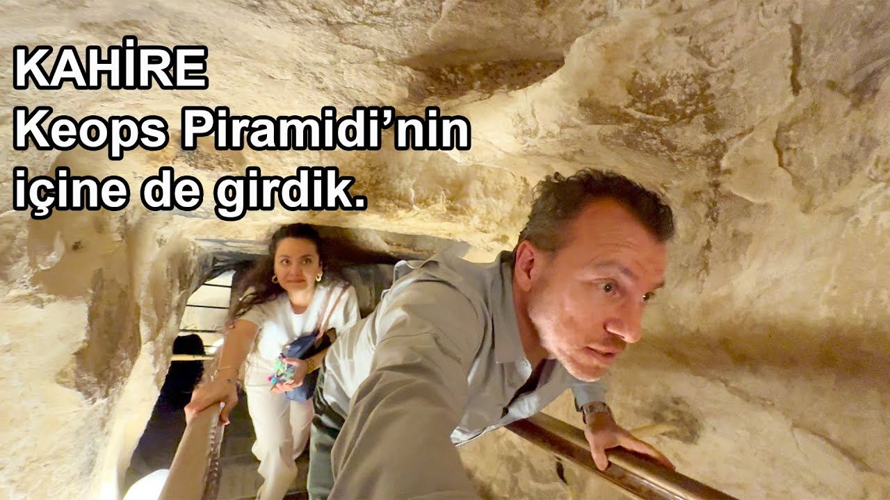 Mısır'da İlk Günlerimiz - Kahire, Piramit İçi, Müzeler ve Şehir Gezimiz