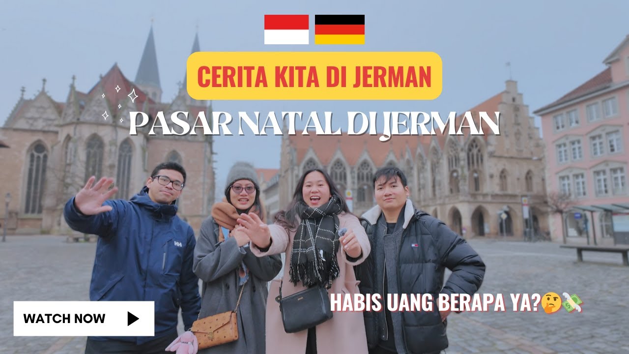 Cerita Kita di Jerman #10 - Jalan-Jalan ke Weihnachtsmarkt (German Christmas Market)