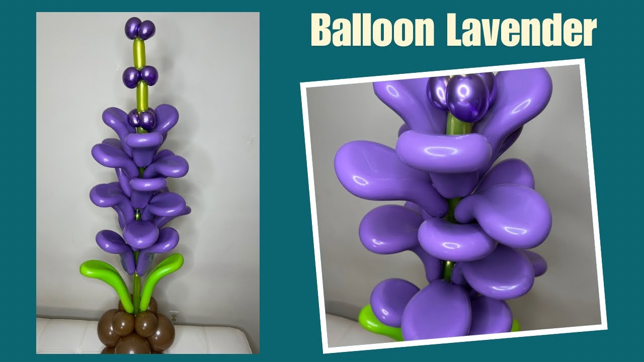 Balloon Lavender Flower