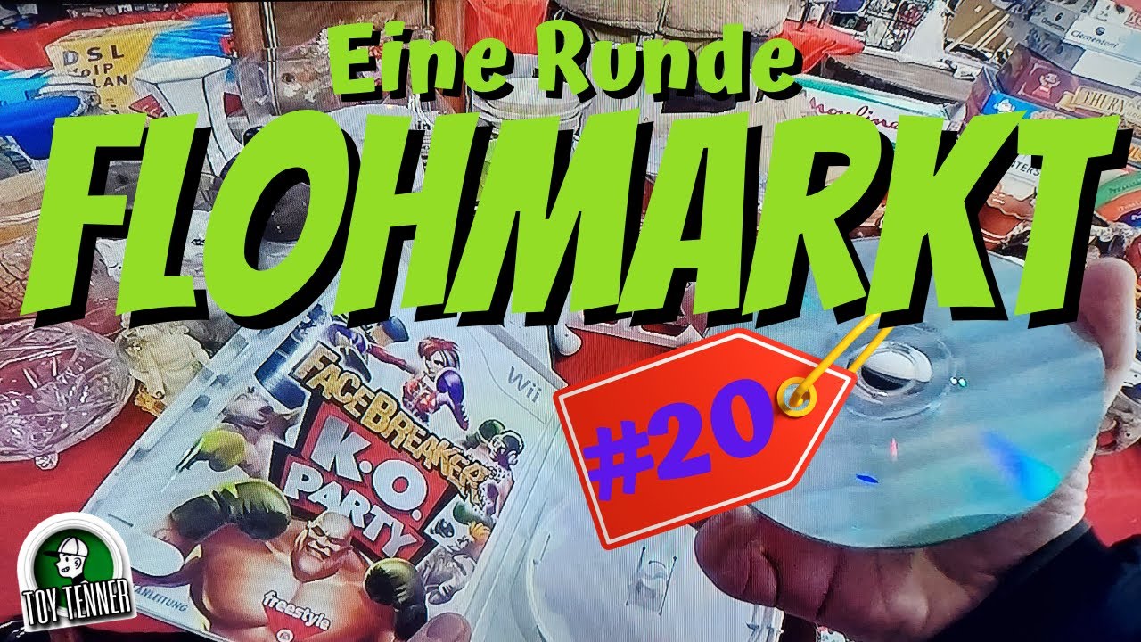 Flohmarkt #20 -Ghostbusters Figuren👻 und ein Wii Set- ERF#20
